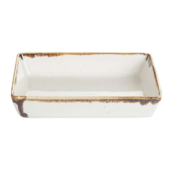 Porland Seasons Beige Салатник прямокутний 130х90 мм