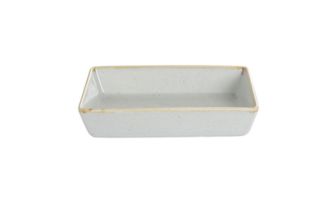 Porland Seasons Grey Салатник прямокутний 130 мм