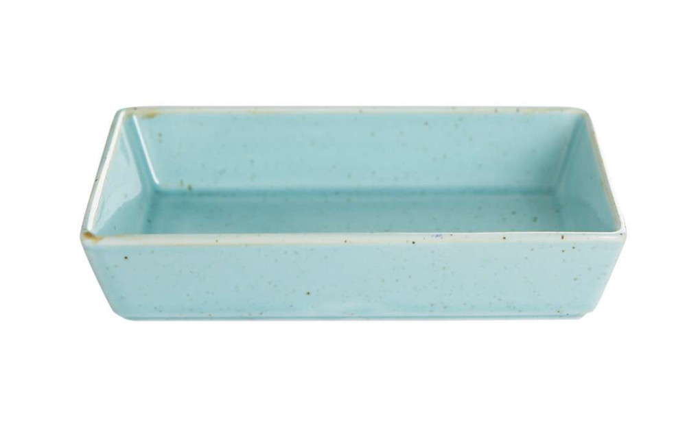 Porland Seasons Turquoise Салатник прямокутний 130 мм