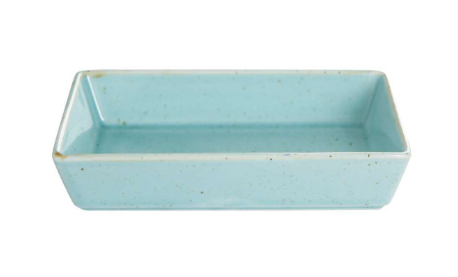 Porland Seasons Turquoise Салатник прямоугольный 130 мм