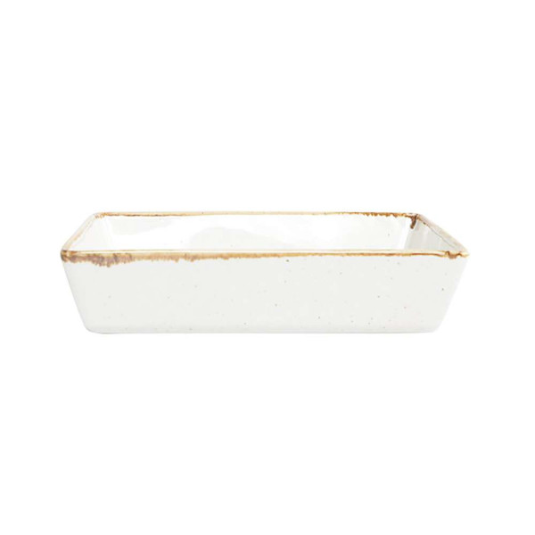 Porland Seasons Beige Салатник прямокутний 160х100 мм