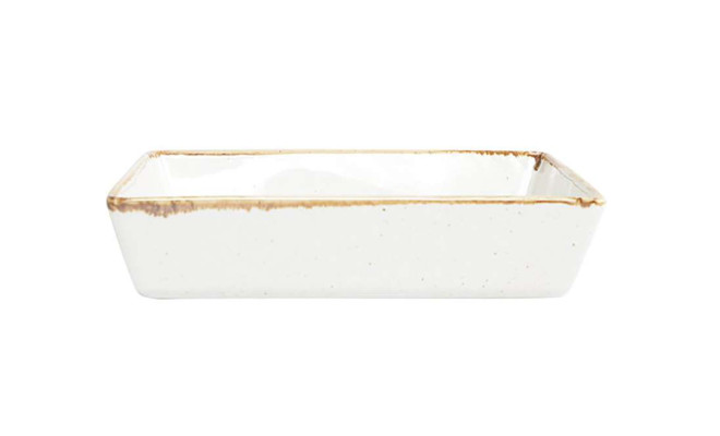Porland Seasons Beige Салатник прямокутний 160х100 мм