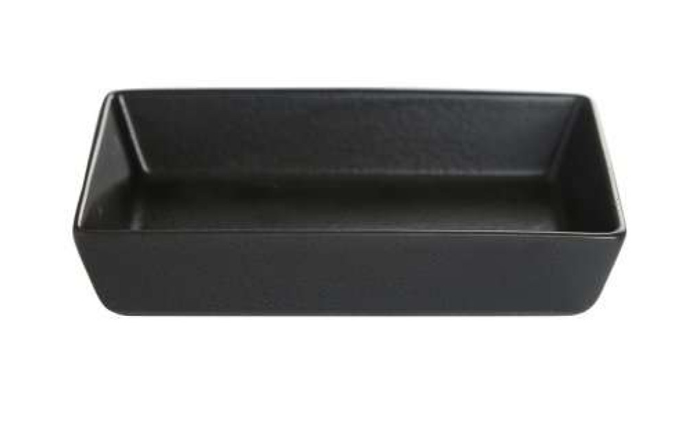 Porland Seasons Black Салатник прямокутний 160 мм