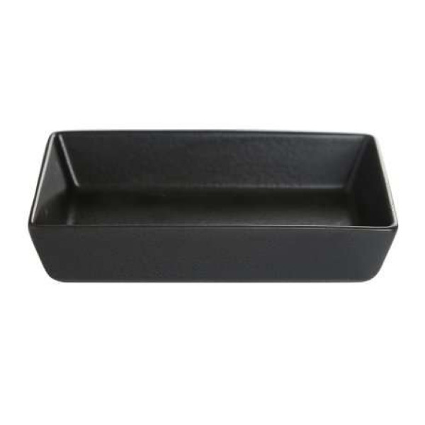 Porland Seasons Black Салатник прямокутний 160 мм