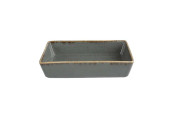 Porland Seasons Dark Gray Салатник прямоугольный 160 мм