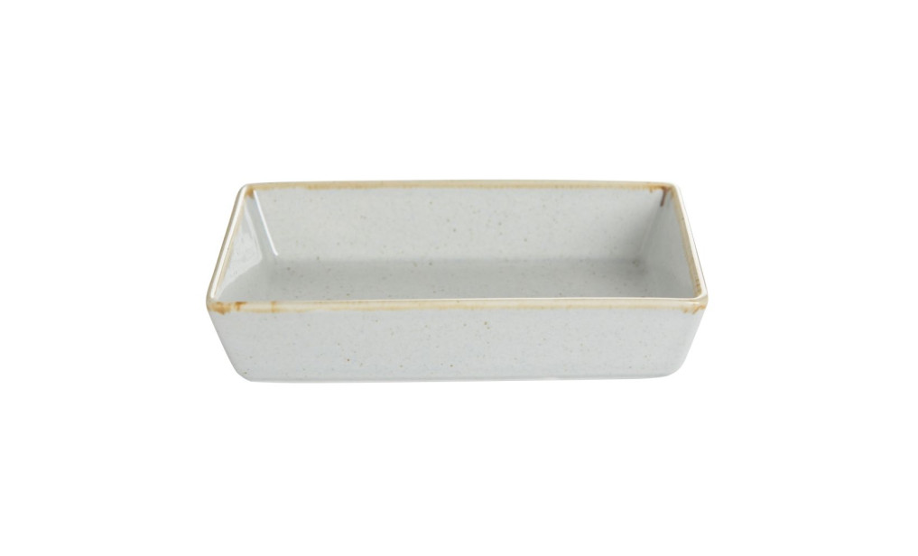 Porland Seasons Grey Салатник прямокутний 160 мм