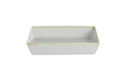 Porland Seasons Grey Салатник прямоугольный 160 мм