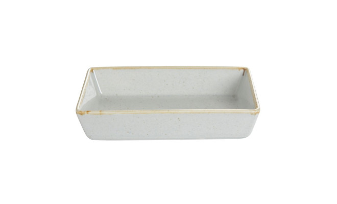 Porland Seasons Grey Салатник прямокутний 160 мм