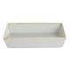 Porland Seasons Grey Салатник прямоугольный 160 мм