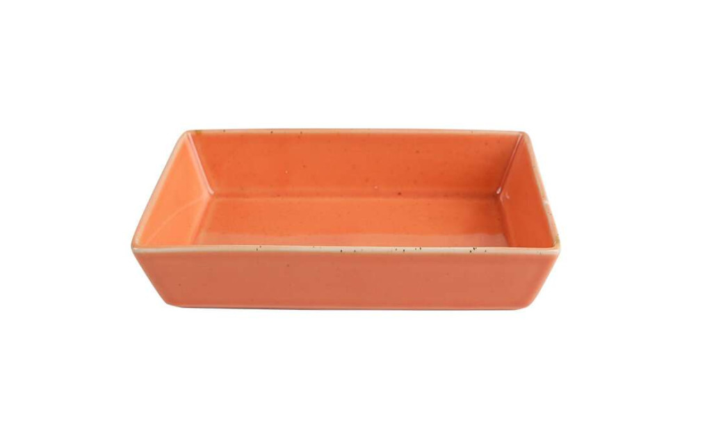 Porland Seasons Orange Салатник прямокутний 160 мм