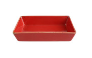 Porland Seasons Red Салатник прямокутний 160 мм