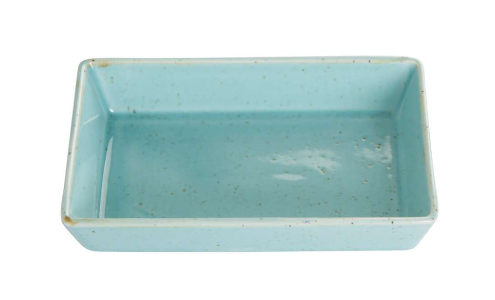 Porland Seasons Turquoise Салатник прямокутний 160 мм