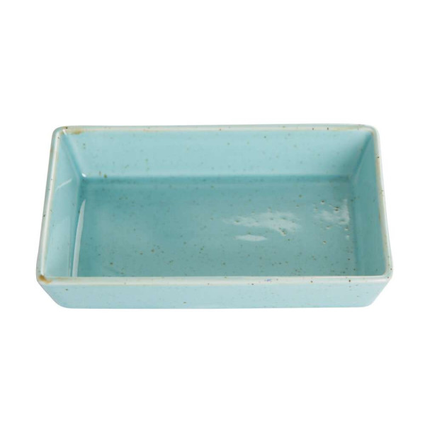 Porland Seasons Turquoise Салатник прямокутний 160 мм