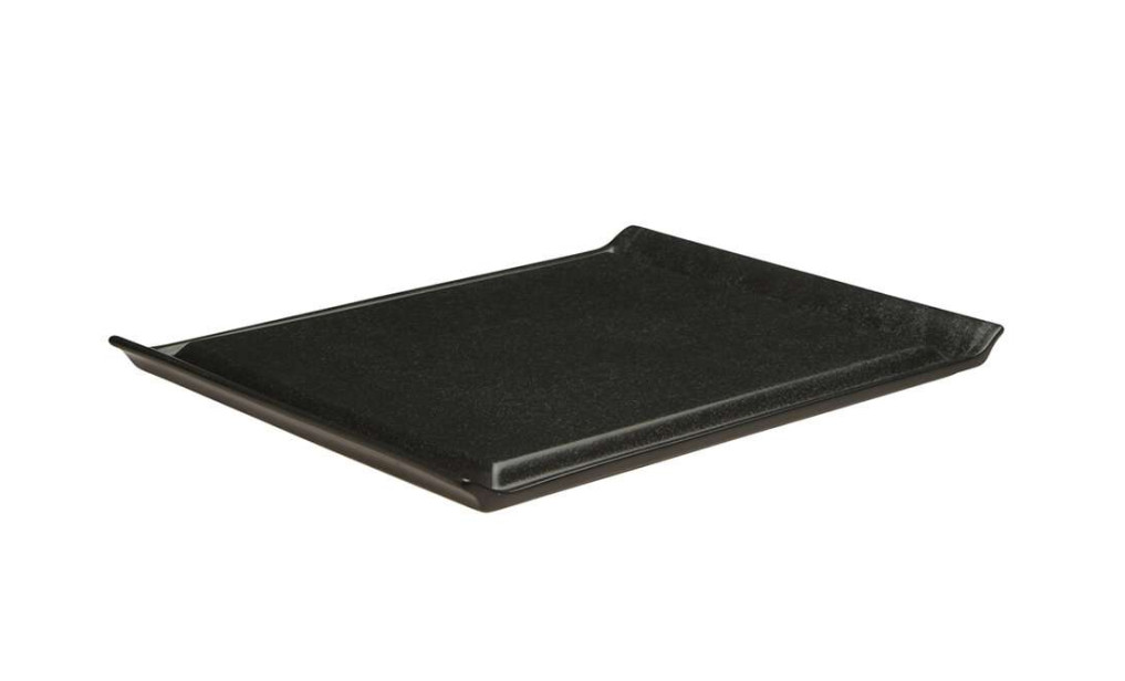 Porland Seasons Black Блюдо прямоугольное для подачи 320х260 мм