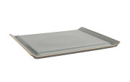 Porland Seasons Dark Gray Блюдо прямокутне для подачі 320х260 мм