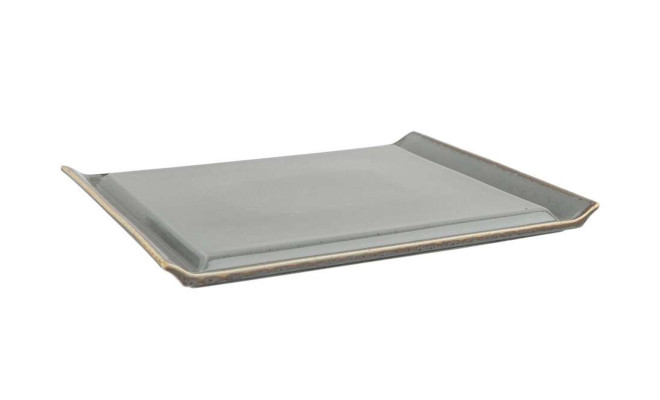 Porland Seasons Dark Gray Блюдо прямокутне для подачі 320х260 мм