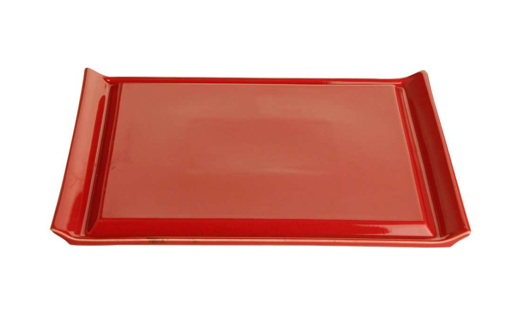 Porland Seasons Red Блюдо прямоугольное для подачи 320х260 мм