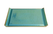 Porland Seasons Turquoise Блюдо прямоугольное для подачи 320х260 мм