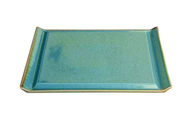 Porland Seasons Turquoise Блюдо прямоугольное для подачи 320х260 мм