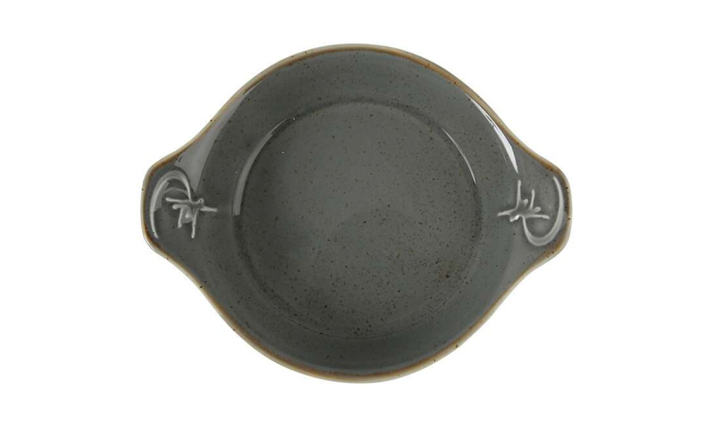 Porland Seasons Dark Gray Блюдо для запекания d-150 мм