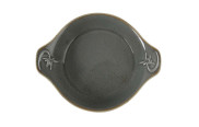 Porland Seasons Dark Gray Блюдо для запекания d-150 мм