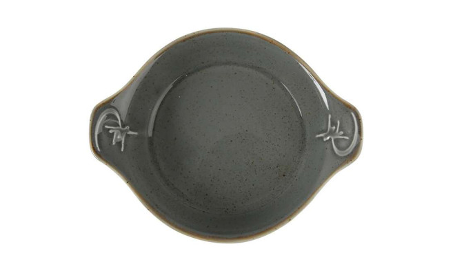 Porland Seasons Dark Gray Блюдо для запікання d-150 мм