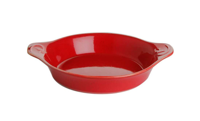 Porland Seasons Red Блюдо для запекания d-150 мм   