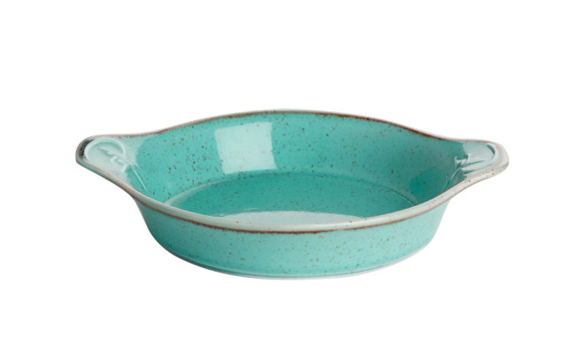 Porland Seasons Turquoise Блюдо для запікання d-170 мм