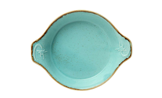Porland Seasons Turquoise Блюдо для запікання d-170 мм