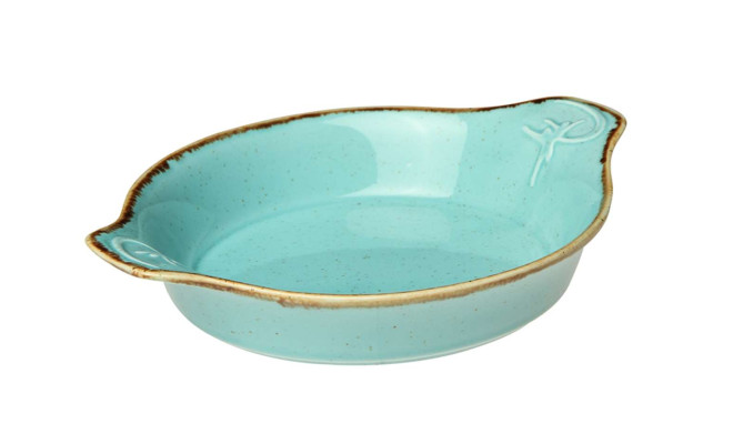 Porland Seasons Turquoise Блюдо для запікання d-170 мм