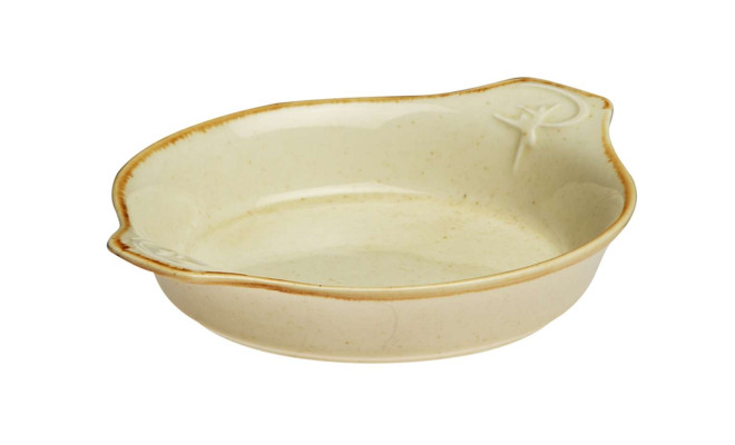 Porland Seasons Yellow Блюдо для запекания d-170 мм