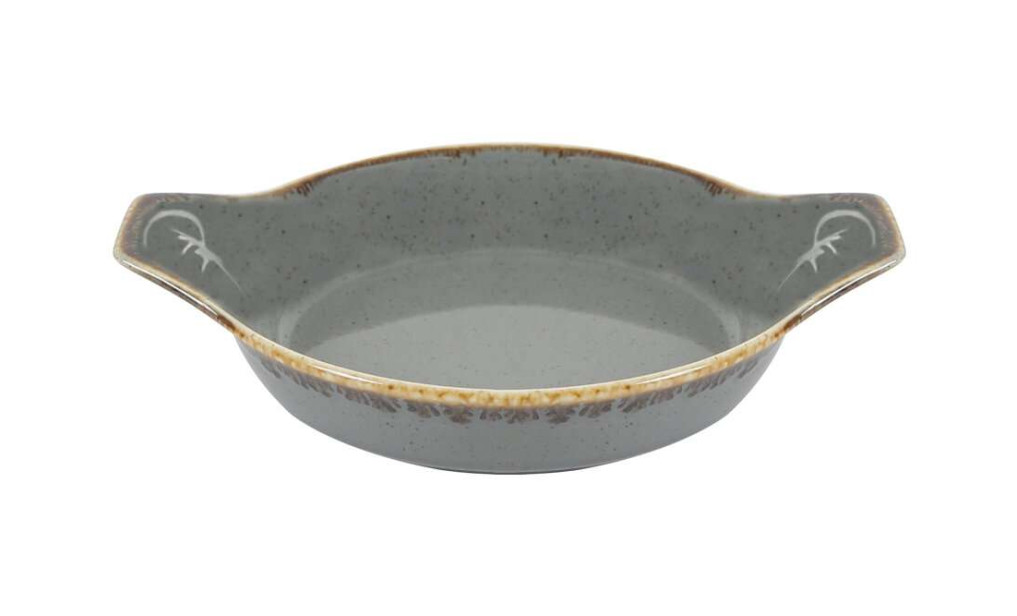 Porland Seasons Dark Gray Блюдо для запікання  d-210 мм