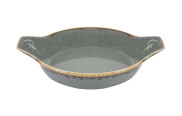 Porland Seasons Dark Gray Блюдо для запекания d-210 мм