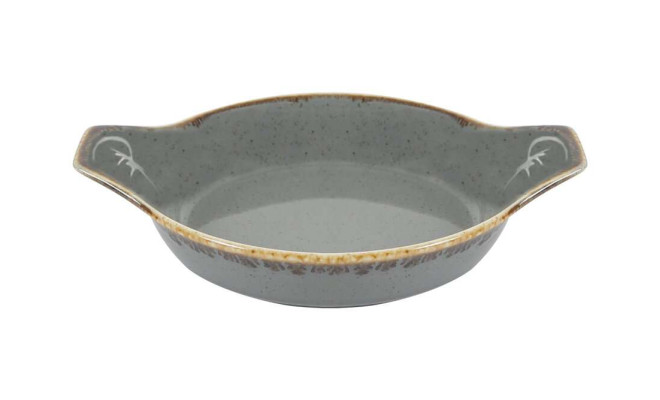 Porland Seasons Dark Gray Блюдо для запікання  d-210 мм