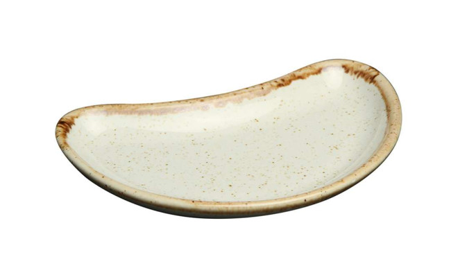 Seasons Beige Блюдо полумесяц 110 мм  