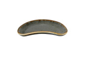 Seasons Dark Grey"Блюдо полумесяц 110 мм