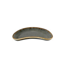 Seasons Dark Grey"Блюдо полумесяц 110 мм