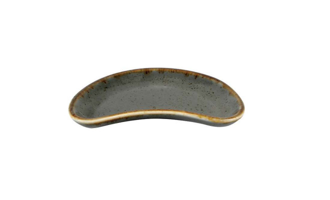 Seasons Dark Grey"Блюдо полумесяц 110 мм
