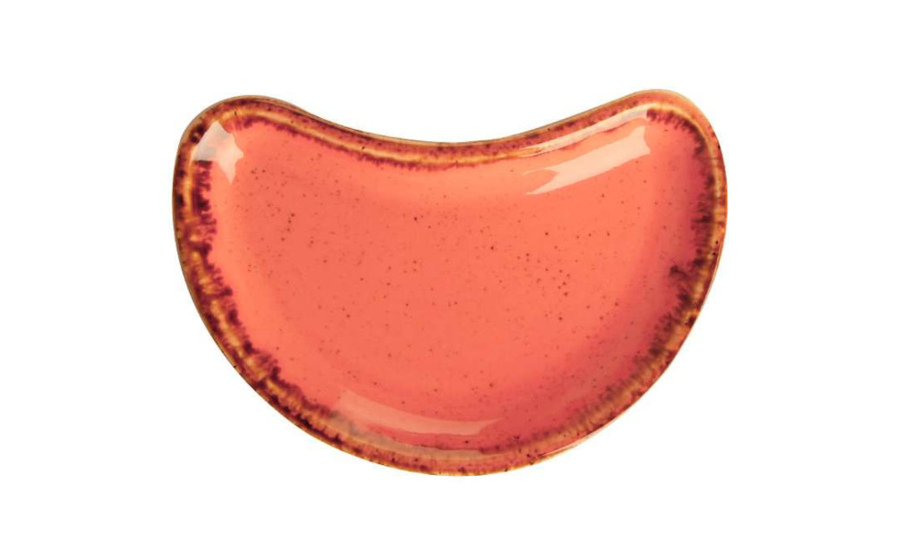 Seasons Orange Блюдо полумесяц 110 мм 