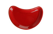 Seasons Red Блюдо полумесяц 110 мм 
