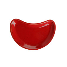 Seasons Red Блюдо полумесяц 110 мм 