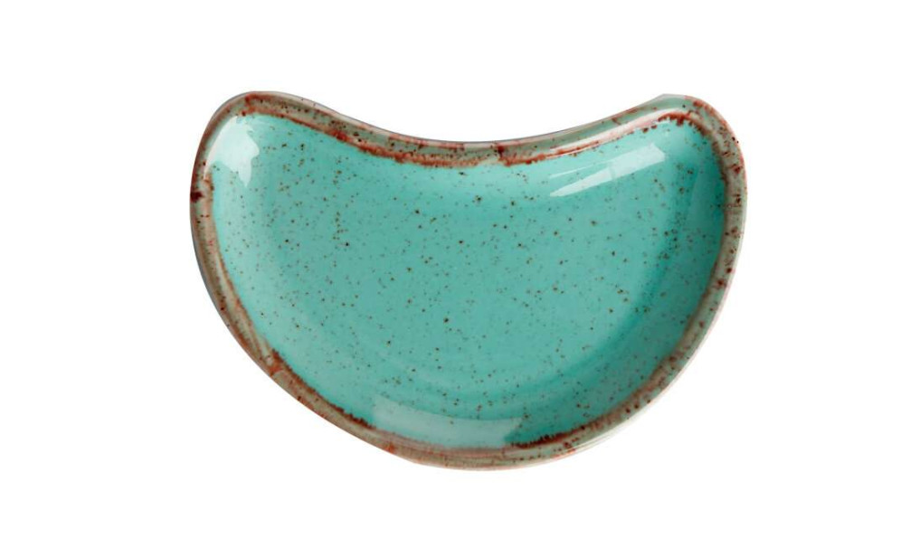 Seasons Turquoise Блюдо полумесяц 110 мм 