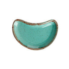 Seasons Turquoise Блюдо полумесяц 110 мм 