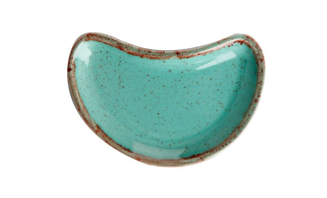 Seasons Turquoise Блюдо полумесяц 110 мм