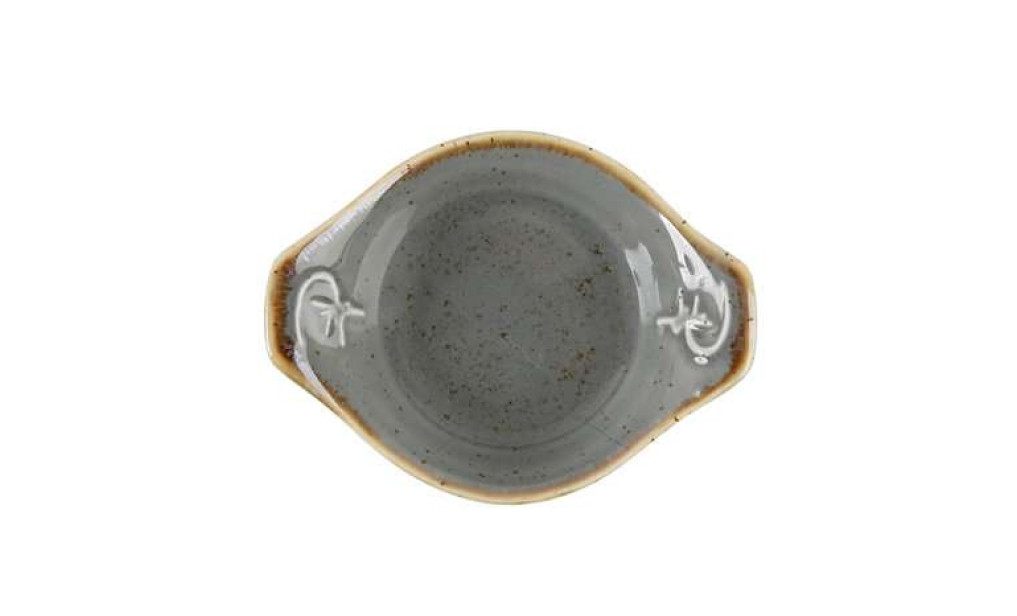 Porland Seasons Dark Gray Блюдо для запекания d-70 мм