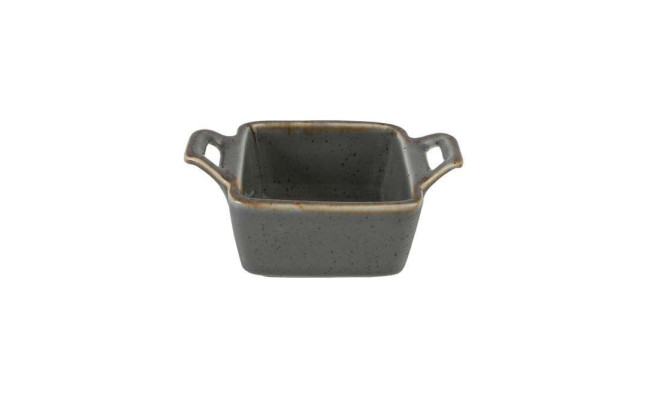 Porland Seasons Dark Gray Блюдо для запікання d-70 мм