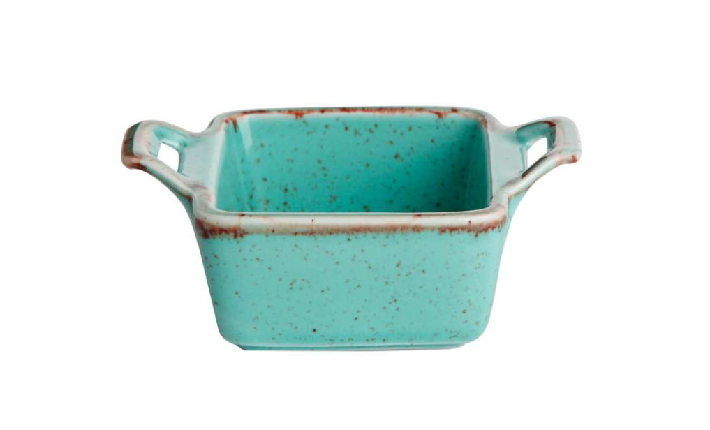 Porland Seasons Turquoise Блюдо для запекания d-70 мм