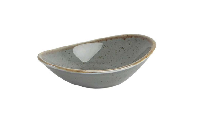 Porland Seasons Dark Gray Соусник 110х70 мм