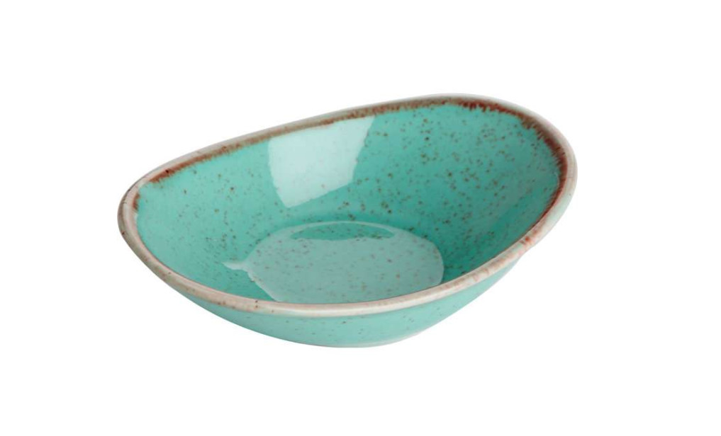 Porland Seasons Turquoise Соусник 110х70 мм
