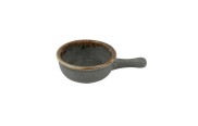 Porland Seasons Dark Gray Блюдо для запікання d-40 мм